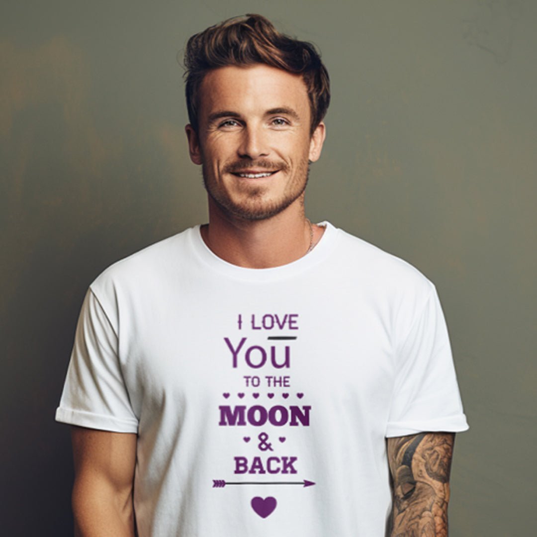 I love you to the moon and back T-Shirt - KatCain