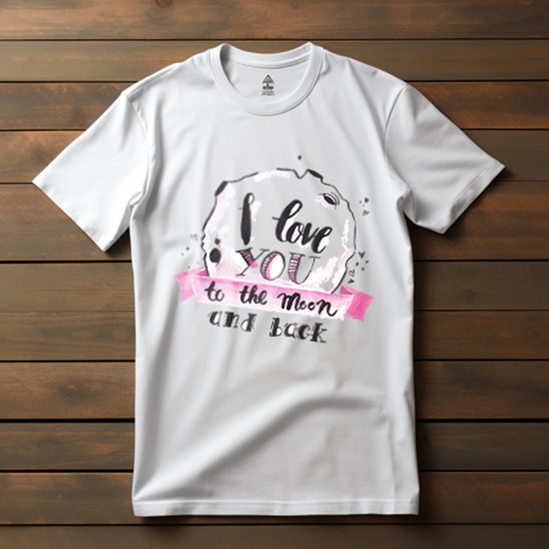 I love you to the moon and back T-Shirt - KatCain