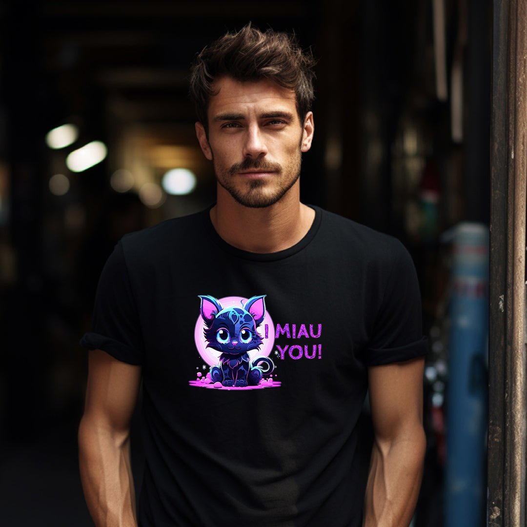 I Miau You! T-Shirt - KatCain