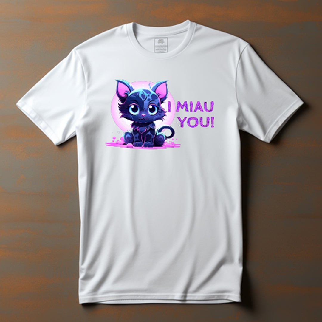 I Miau You! T-Shirt - KatCain