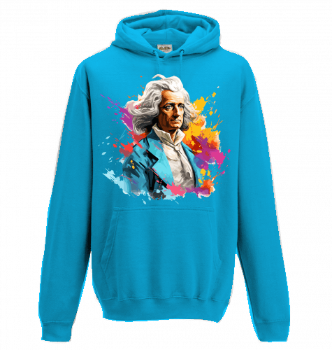 Isaac Newton Hoodie - KatCain