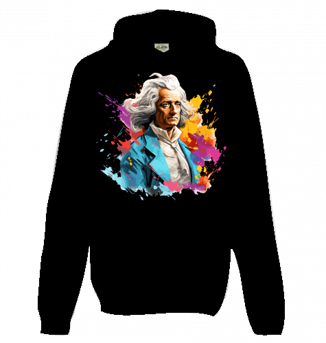 Isaac Newton Hoodie - KatCain