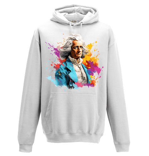 Isaac Newton Hoodie - KatCain