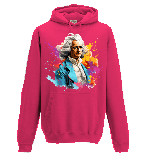 Isaac Newton Hoodie - KatCain