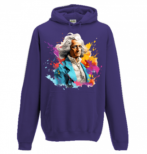 Isaac Newton Hoodie - KatCain