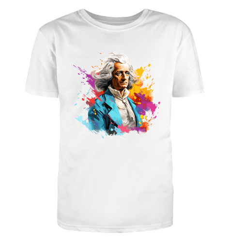 Isaac Newton T-Shirt - KatCain