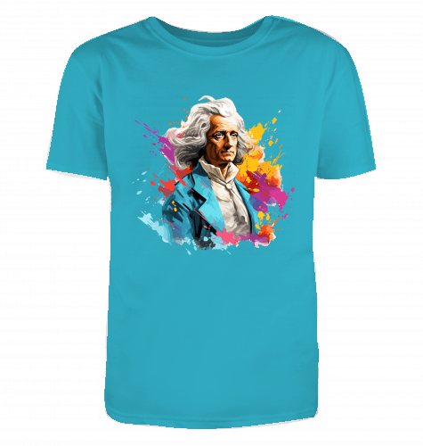 Isaac Newton T-Shirt - KatCain