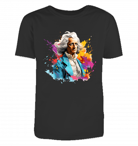 Isaac Newton T-Shirt - KatCain