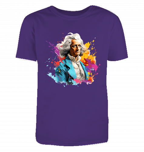 Isaac Newton T-Shirt - KatCain