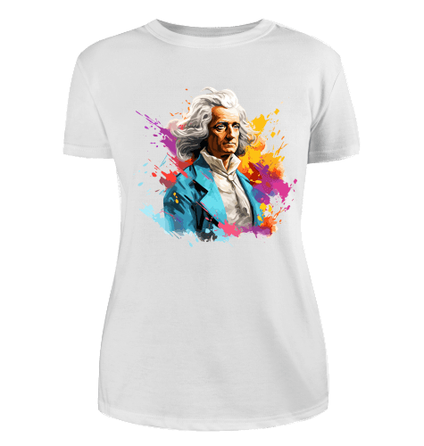 Isaac Newton T-Shirt für Damen - KatCain