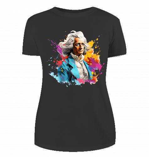 Isaac Newton T-Shirt für Damen - KatCain