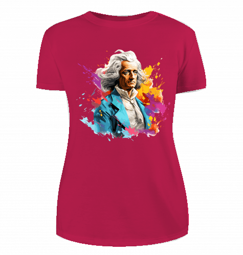 Isaac Newton T-Shirt für Damen - KatCain