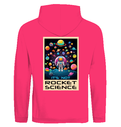 It's not Rocket Science Hoodie - KatCain