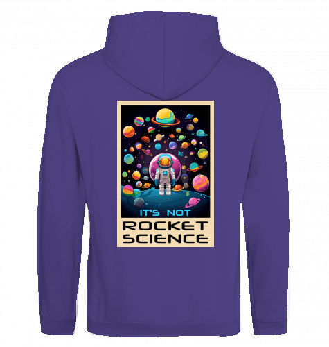 It's not Rocket Science Hoodie - KatCain