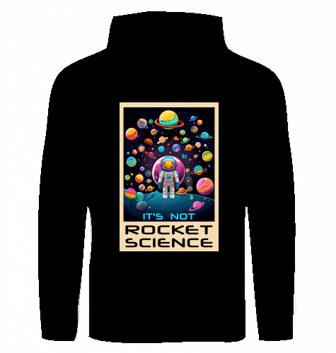 It's not Rocket Science Hoodie - KatCain