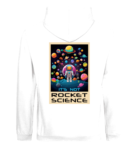 It's not Rocket Science Hoodie - KatCain