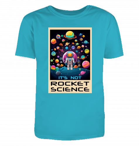 It's not Rocket Science T-Shirt - KatCain