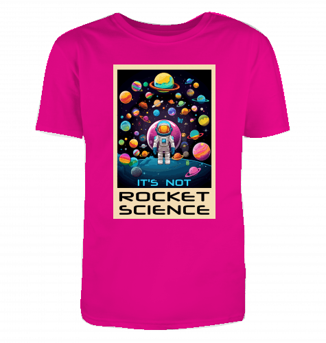 It's not Rocket Science T-Shirt - KatCain