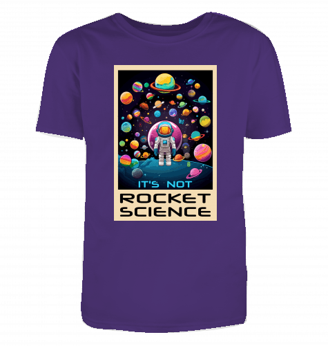 It's not Rocket Science T-Shirt - KatCain