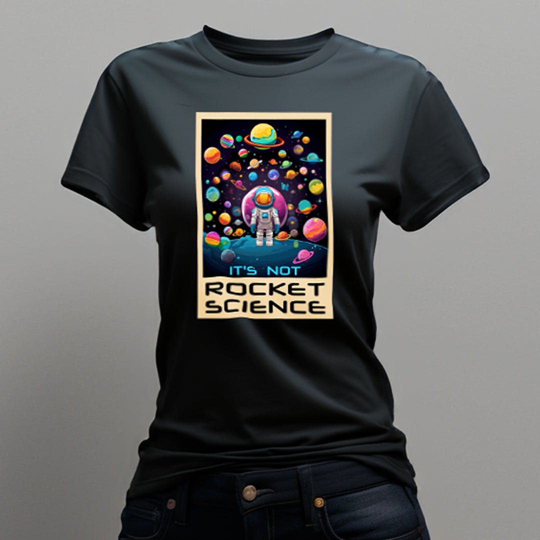 It's not Rocket Science T-Shirt für Damen - KatCain