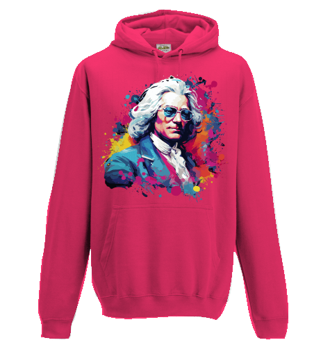 Johann Sebastian Bach Hoodie - KatCain