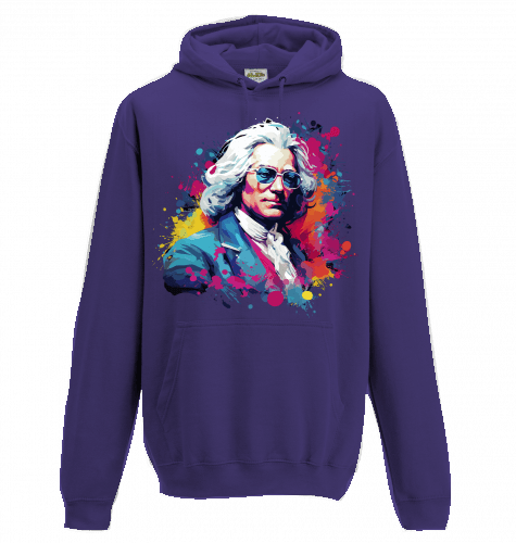 Johann Sebastian Bach Hoodie - KatCain