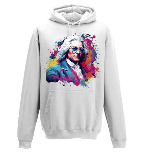 Johann Sebastian Bach Hoodie - KatCain