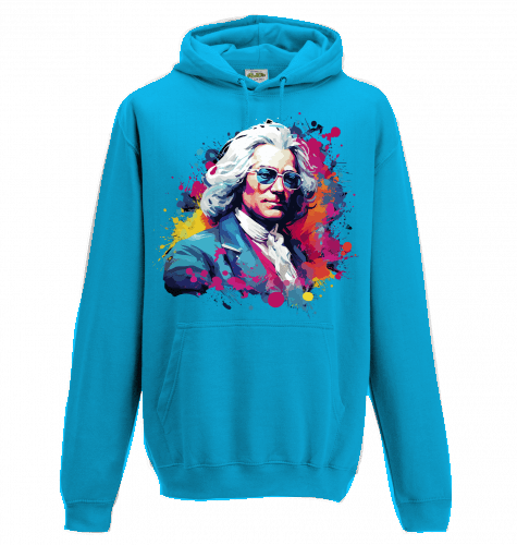 Johann Sebastian Bach Hoodie - KatCain