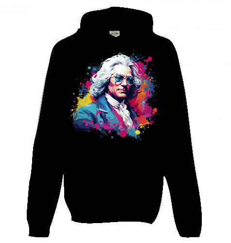 Johann Sebastian Bach Hoodie - KatCain