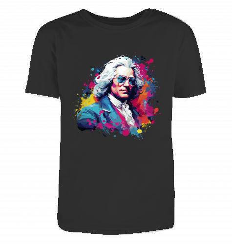 Johann Sebastian Bach T-Shirt - KatCain