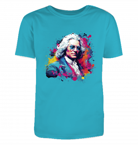 Johann Sebastian Bach T-Shirt - KatCain