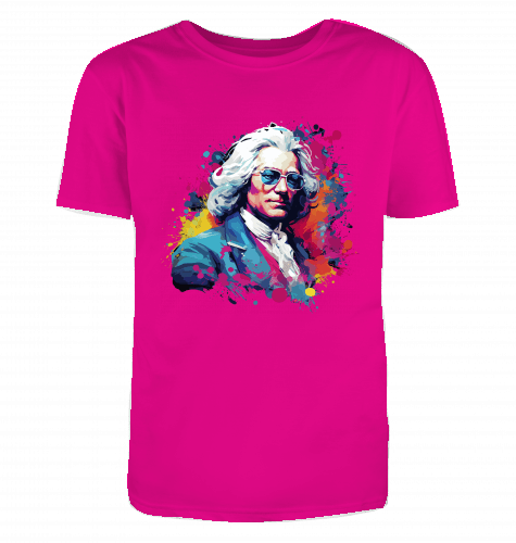 Johann Sebastian Bach T-Shirt - KatCain