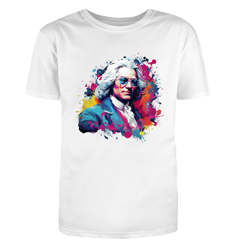 Johann Sebastian Bach T-Shirt - KatCain