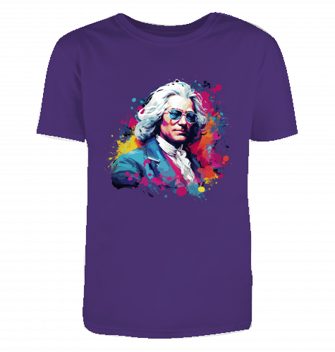 Johann Sebastian Bach T-Shirt - KatCain