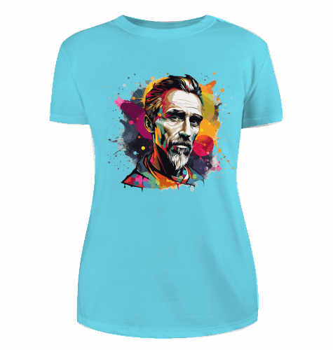 Johannes Kepler T-Shirt für Damen - KatCain