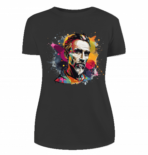 Johannes Kepler T-Shirt für Damen - KatCain