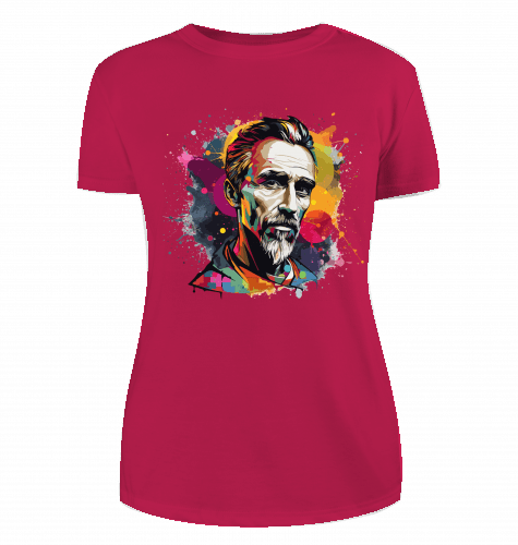 Johannes Kepler T-Shirt für Damen - KatCain