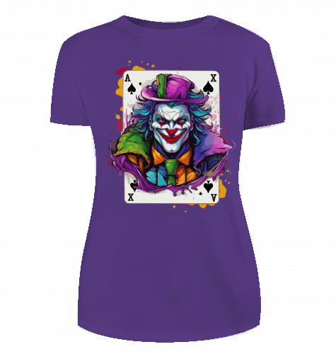 Joker T-Shirt für Damen - KatCain