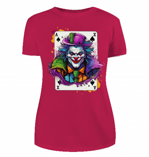 Joker T-Shirt für Damen - KatCain