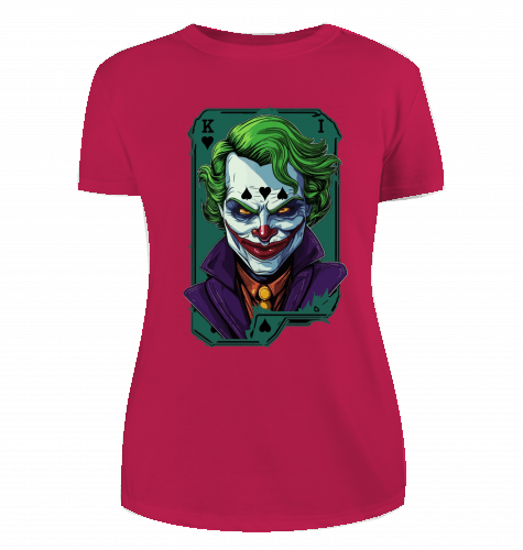 Joker T-Shirt für Damen - KatCain