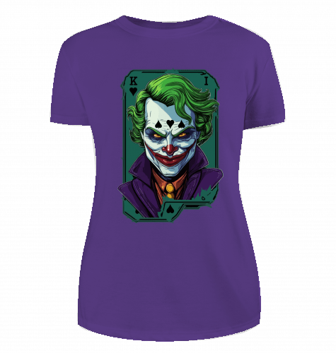 Joker T-Shirt für Damen - KatCain