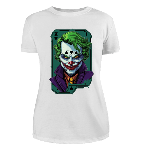 Joker T-Shirt für Damen - KatCain