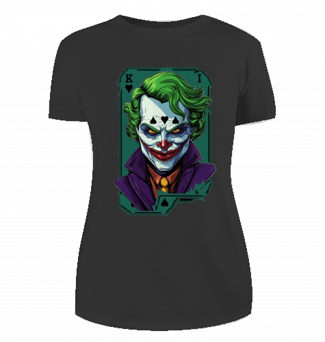 Joker T-Shirt für Damen - KatCain