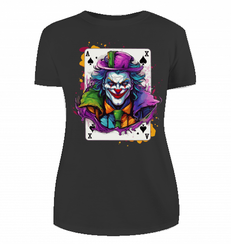 Joker T-Shirt für Damen - KatCain