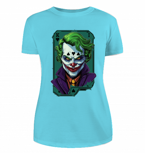 Joker T-Shirt für Damen - KatCain