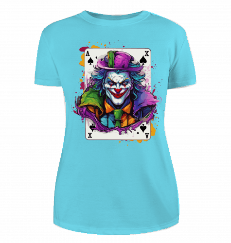 Joker T-Shirt für Damen - KatCain