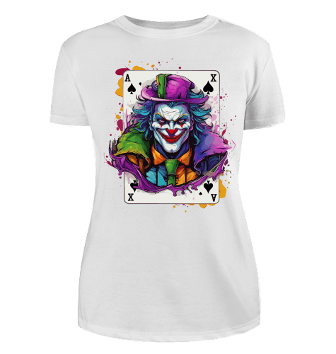 Joker T-Shirt für Damen - KatCain