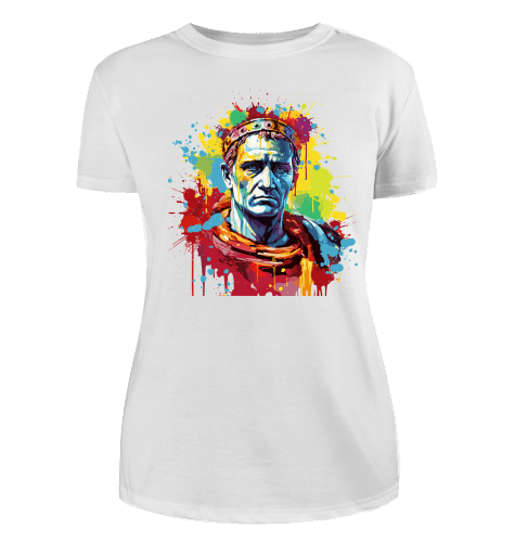 Julius Caesar T-Shirt für Damen - KatCain