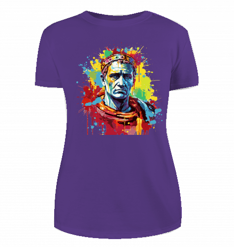 Julius Caesar T-Shirt für Damen - KatCain