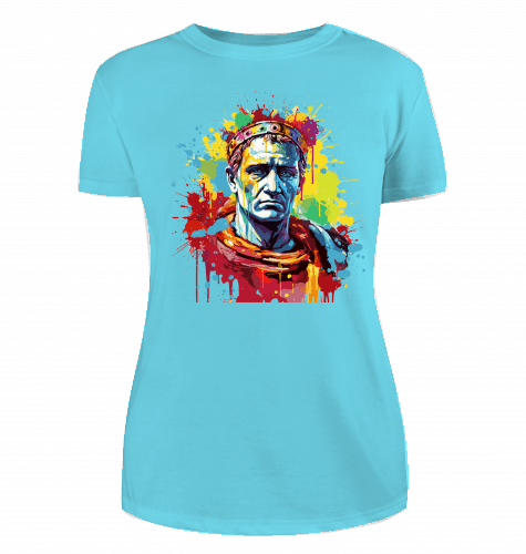 Julius Caesar T-Shirt für Damen - KatCain